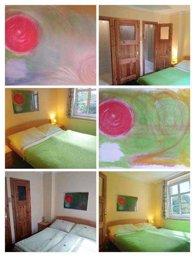 Hotel U Zeleneho Stromu - Zum Gruenen Baum Hřensko Kültér fotó